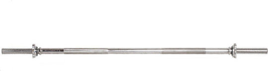 AMILA Straight Bar Ø28mm 6kg 120cm Length with Spinlock