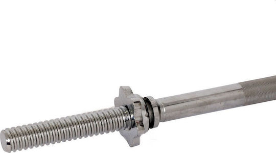 AMILA Straight Bar Ø28mm 6kg 120cm Length with Spinlock