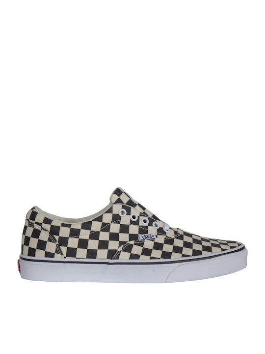 Doheny Checkerboard Sneakers Blk / Clsc Wt