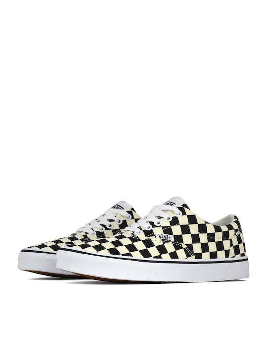 Doheny Checkerboard Sneakers Blk / Clsc Wt