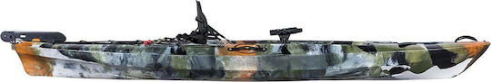 Escape Dace Pro Angler 1134623 Πλαστικό Kayak Ψαρέματος 1 Ατόμου Πολύχρωμο