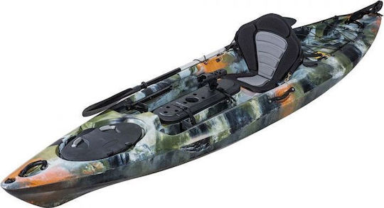 Escape Dace Pro Angler 1134623 Πλαστικό Kayak Ψαρέματος 1 Ατόμου Πολύχρωμο
