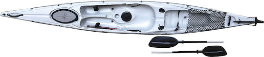 Gobo Freedom SOT 0100-0200W Plastic Kayak Fishing 1 Person White