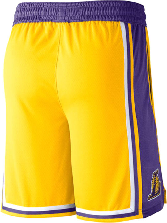 LA Lakers Icon Edition Swingman Men's Basketball Fan Shorts