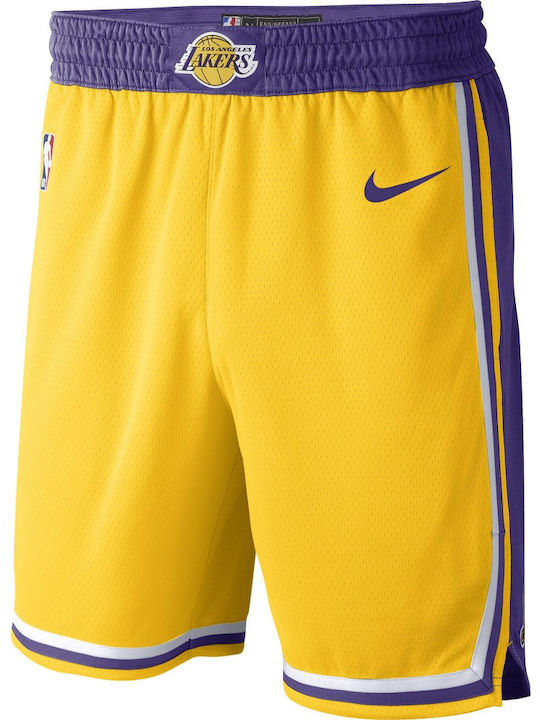LA Lakers Icon Edition Swingman Men's Basketball Fan Shorts