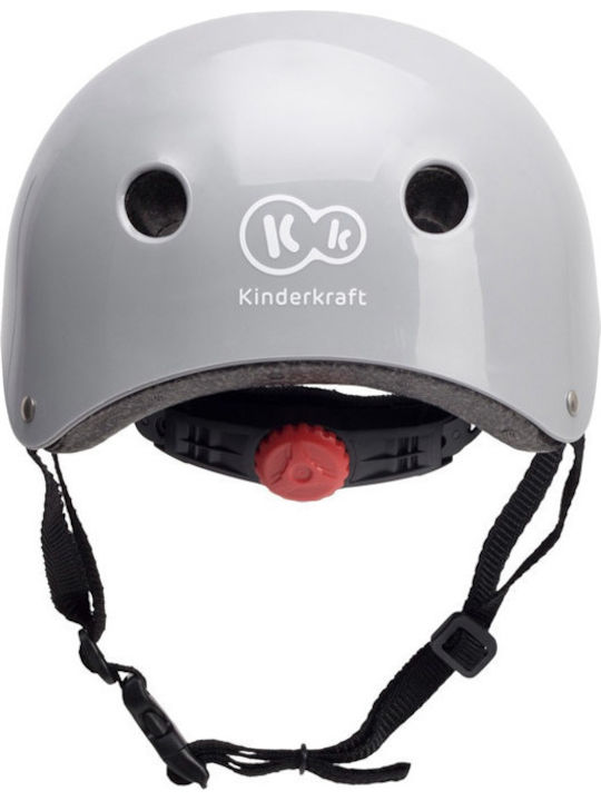 Kinderkraft Helmet Kids' Bike and Scooter Helmet Gray