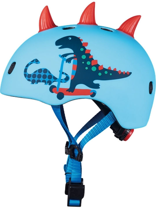 Micro 3D Scootersaurus Kids' Helmet for City Bike