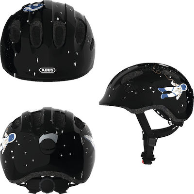 Abus Smiley 2.0 Kids' Helmet for City Bike Black Space