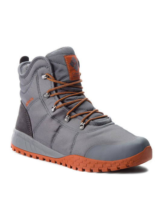 Columbia Fairbanks Omni-Heat Men's Hiking Boots Graphite / Dark Adobe