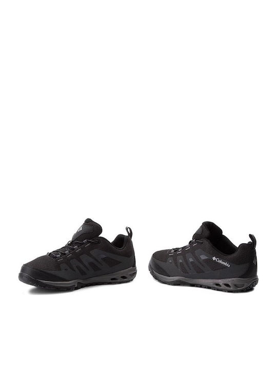 Columbia Vapor Vent Men's Hiking Shoes Black White