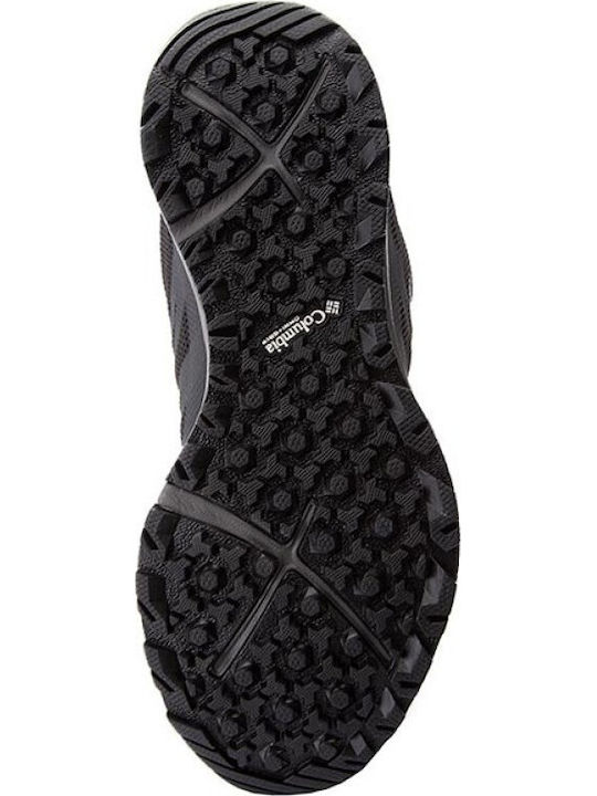 Columbia Vapor Vent Men's Hiking Shoes Black White
