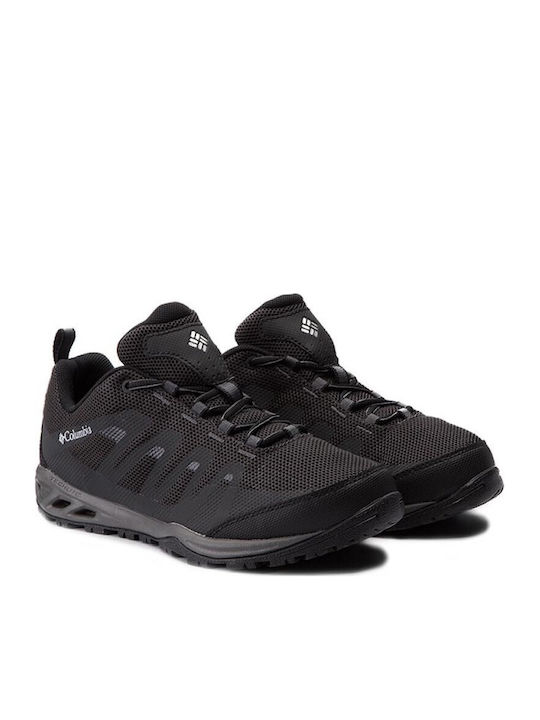 Columbia Vapor Vent Men's Hiking Shoes Black White