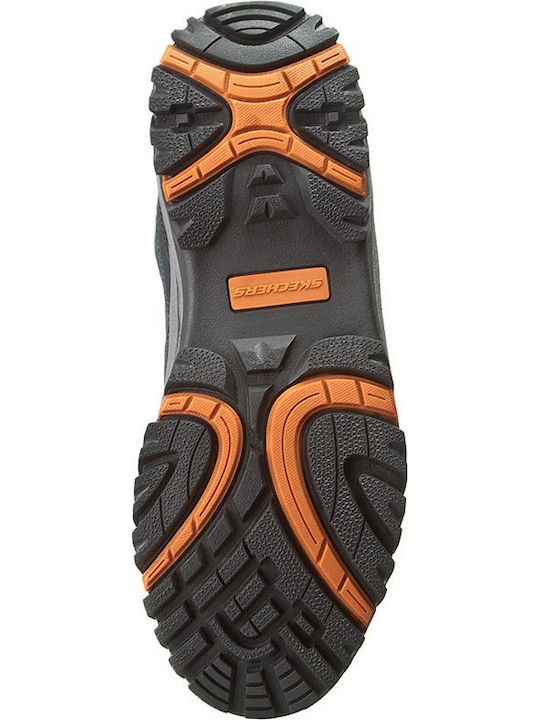 Skechers Relaxed Fit Relment Pelmo Bărbați Bocanci de drumeție Gri