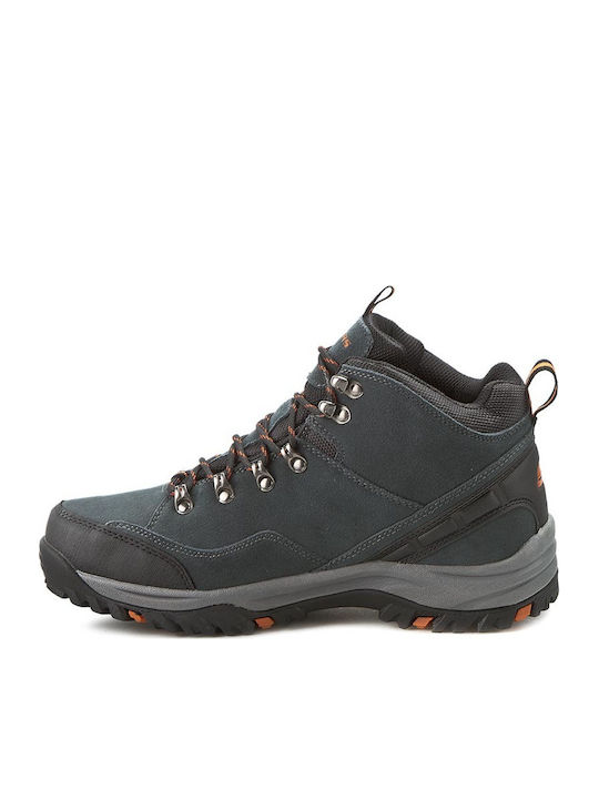 Skechers Relaxed Fit Relment Pelmo Bărbați Bocanci de drumeție Gri