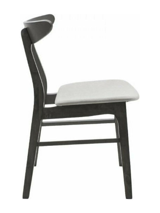 Orlean Stühle Küche Rustic Grey 1Stück 49x53.5x78cm