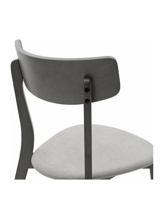 Toto Stühle Küche Rustic Grey 1Stück 45.5x51.5x77cm