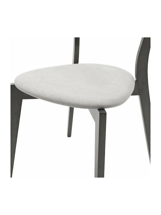 Toto Stühle Küche Rustic Grey 1Stück 45.5x51.5x77cm