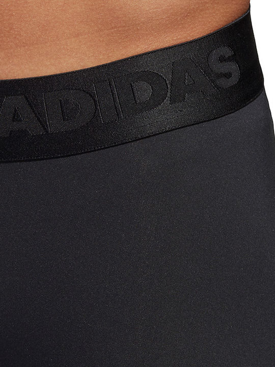 adidas AlphaSkin Sport Graphic Мъжки Спортни Клинове Компресия Дълга Черен