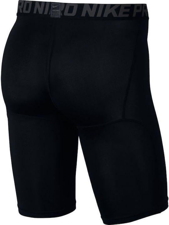 Nike Ανδρικό Αθλητικό Κολάν Compression Κοντό Μαύρο