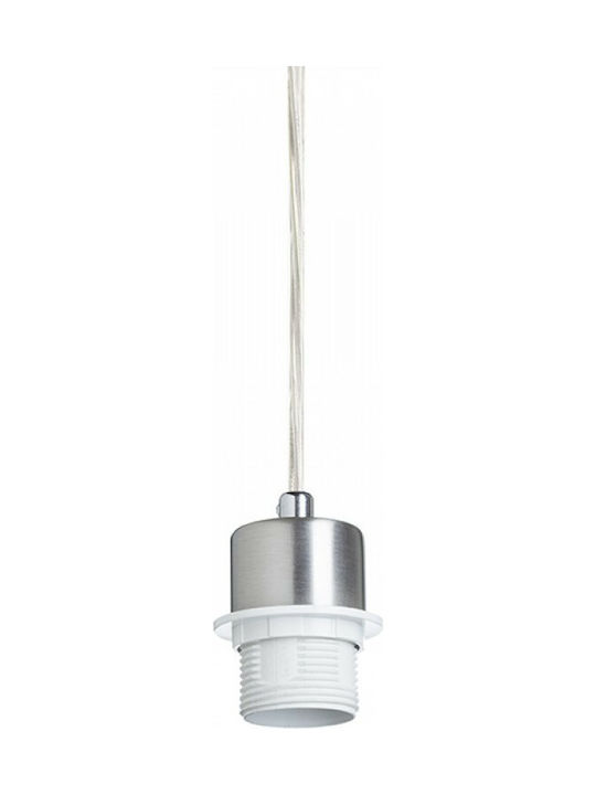 Rendl Light Studio More 60 Pendant Light Three-Light for Socket E27 Silver