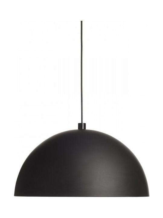 Rendl Light Studio Carissima 40 Pendant Light Single-Light Bell for Socket E27 Black