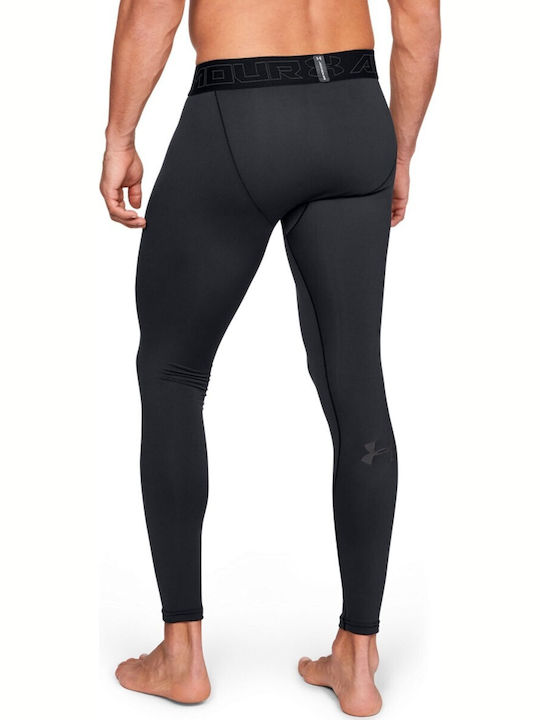 Under Armour ColdGear Ανδρικό Ισοθερμικό Παντελόνι Compression Μαύρο