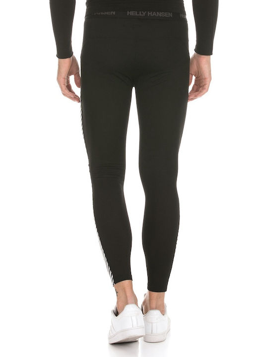 Helly Hansen Lifa Ανδρικό Ισοθερμικό Παντελόνι Μαύρο