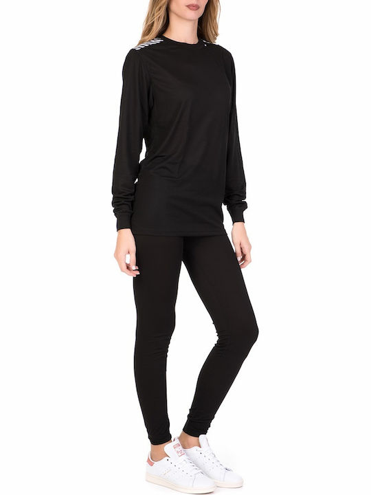 Helly Hansen Comfort Light Set Set termic pentru femei Negru