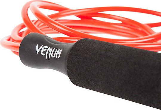 Venum Adjustable Jump Rope with Ball Bearings Red Competitor 2.9m