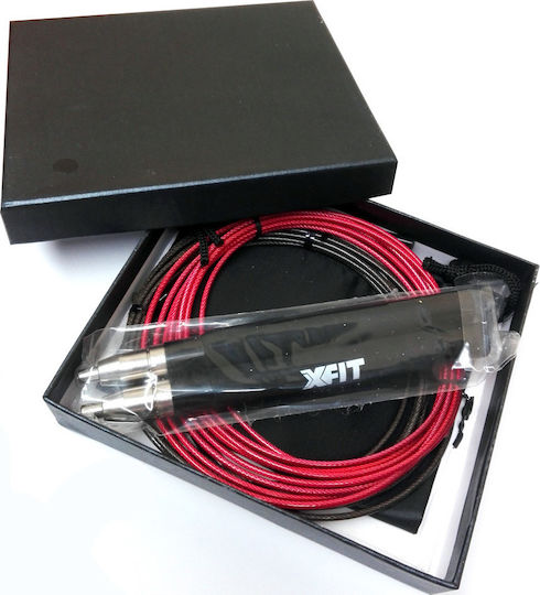 X-FIT Jump Rope with Ball Bearings Multicolour 3m