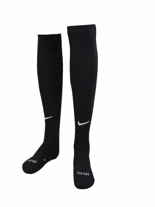 Nike Classic Ποδοσφαιρικές Κάλτσες Μαύρες 1 Ζεύγος