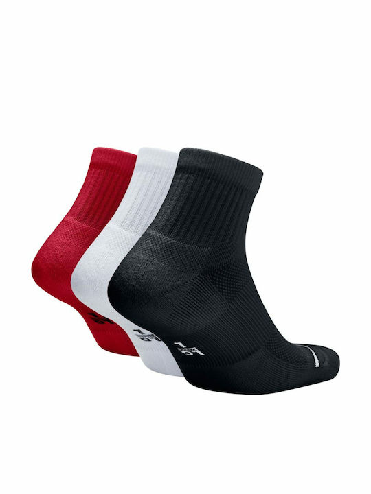 Jordan Jumpman Șosete Sportive Colorate 3 perechi