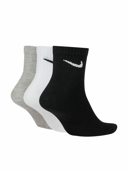 Nike Everyday Lightweight Athletic Socks Multicolour 3 Pairs