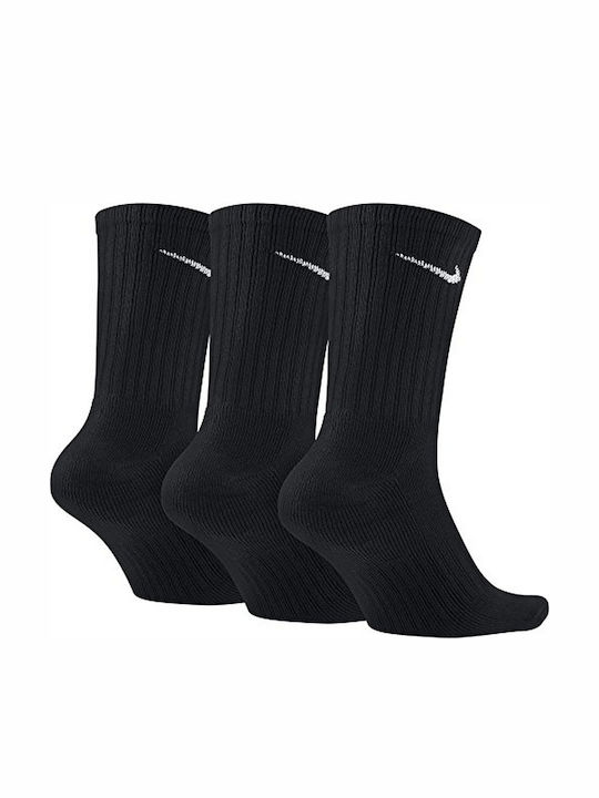 Nike Value Cotton Κάλτσες για Τέννις Πολύχρωμες