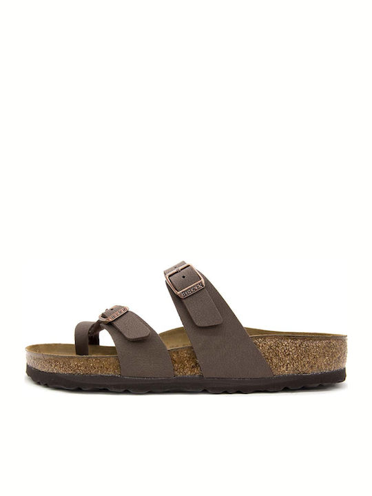 Mayari Birko-Flor Women's Anatomic Sandals Mocca Narrow Fit