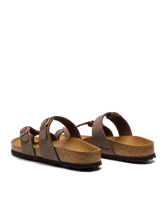 Mayari Birko-Flor Women's Anatomic Sandals Mocca Narrow Fit