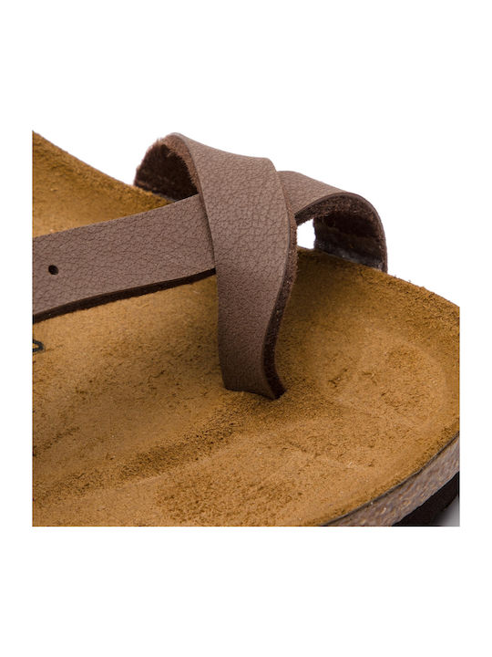 Mayari Birko-Flor Women's Anatomic Sandals Mocca Narrow Fit