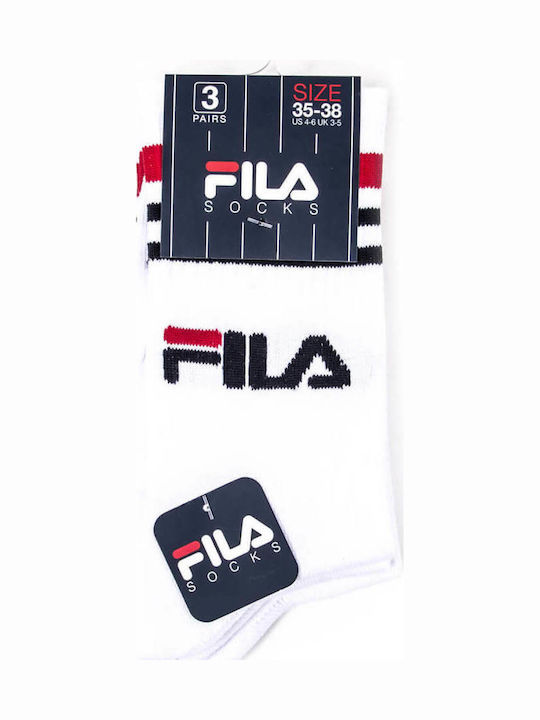 FILA Unique Athletic Socks Multicolour 3 Pairs