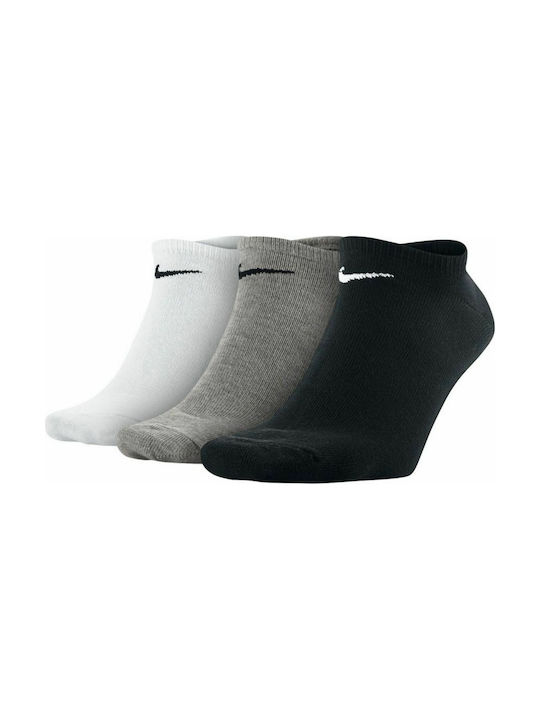 Nike Value Αθλητικές Κάλτσες Πολύχρωμες 3 Ζεύγη