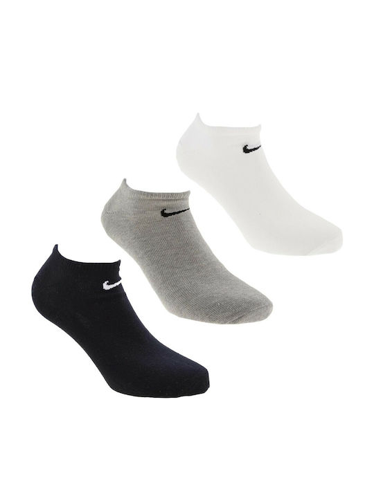 Nike Value Athletic Socks Multicolour 3 Pairs