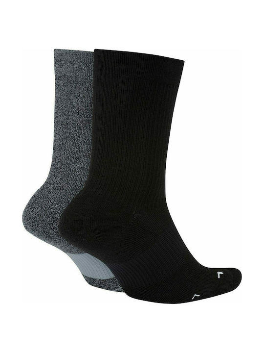 Nike Multiplier Athletic Socks Multicolour 2 Pairs