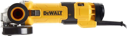 Dewalt Τροχός 125mm Ρεύματος 1500W με Ρύθμιση Στροφών
