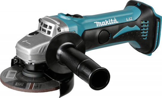 Makita DGA452Z Τροχός 115mm Μπαταρίας 18V Solo