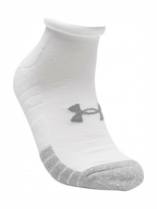 Under Armour Heatgear NS Αθλητικές Κάλτσες Πολύχρωμες 3 Ζεύγη