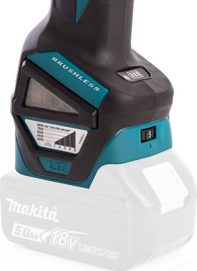 Makita Grinder 125mm Battery Brushless with Speed Control 18V Solo