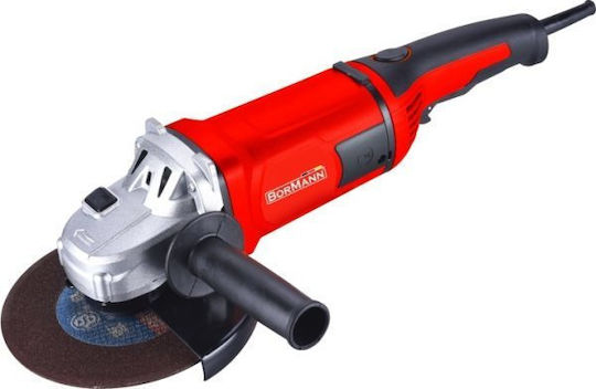 Bormann BAG2100 Electric Angle Grinder 230mm 2100W