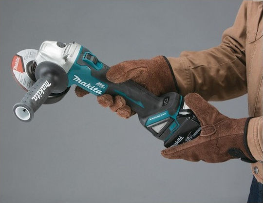 Makita DGA506ZJ Grinder 125mm Battery Brushless 18V Solo