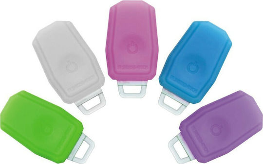 Swiss Tech Micro-Light Ice Πολυεργαλείο Μπρελόκ Μωβ (Διάφορα Χρώματα)