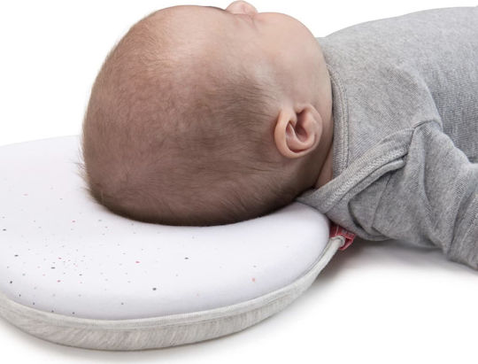 Babymoov Детска Възглавница За Плагиоцефалия Lovenest Original Бяла 23x23см
