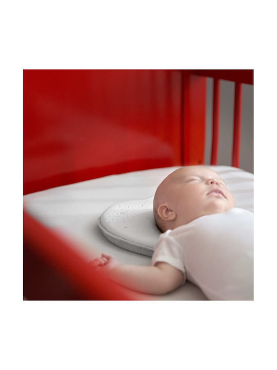 Babymoov Baby Pillow Plagiocephaly Lovenest Original White 23x23cm